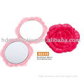 Rose Flower Compact Mirror